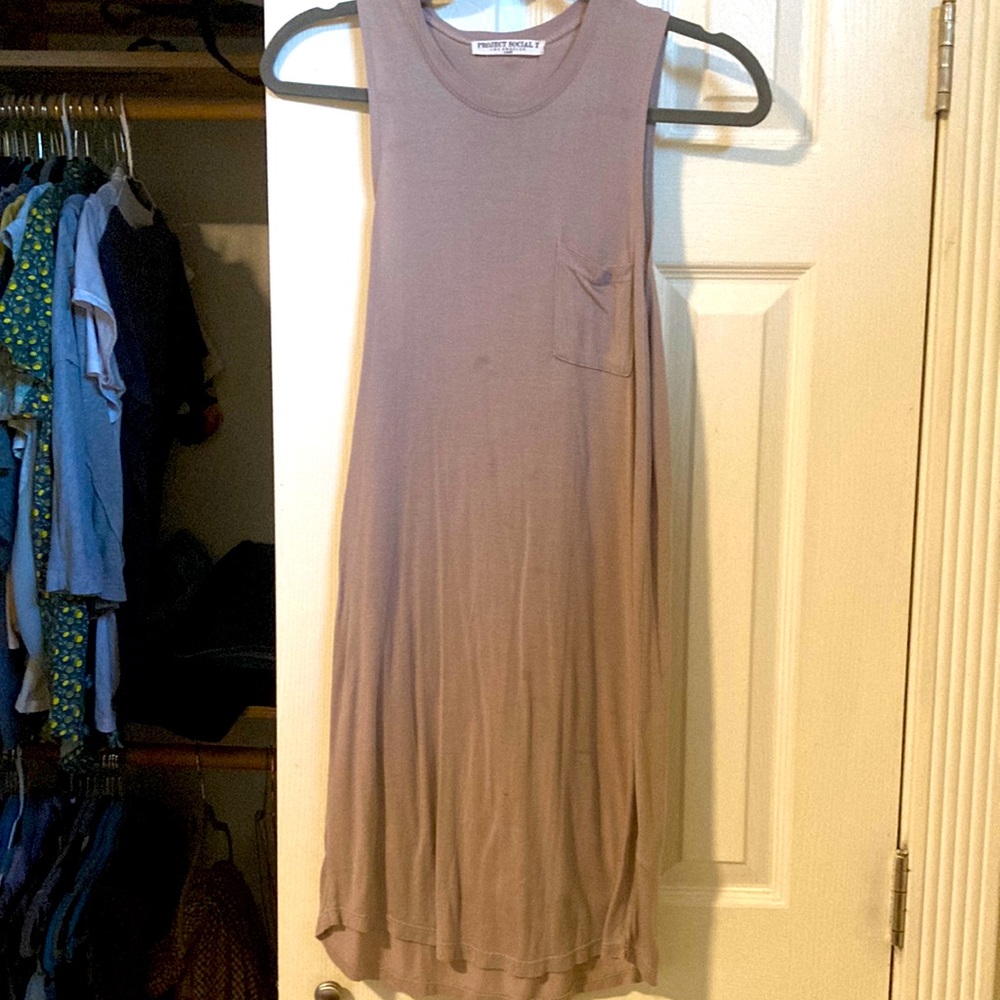 Tank top dress